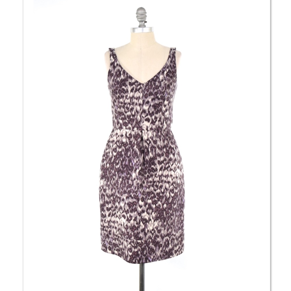 Never worn, wool/silk blend J. Crew Dress, size 0